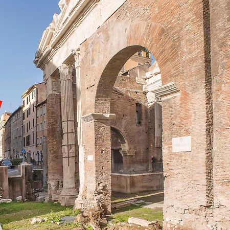 Bilocale Nel Cuore Del Quartiere Ebraico Rome Bagian luar foto